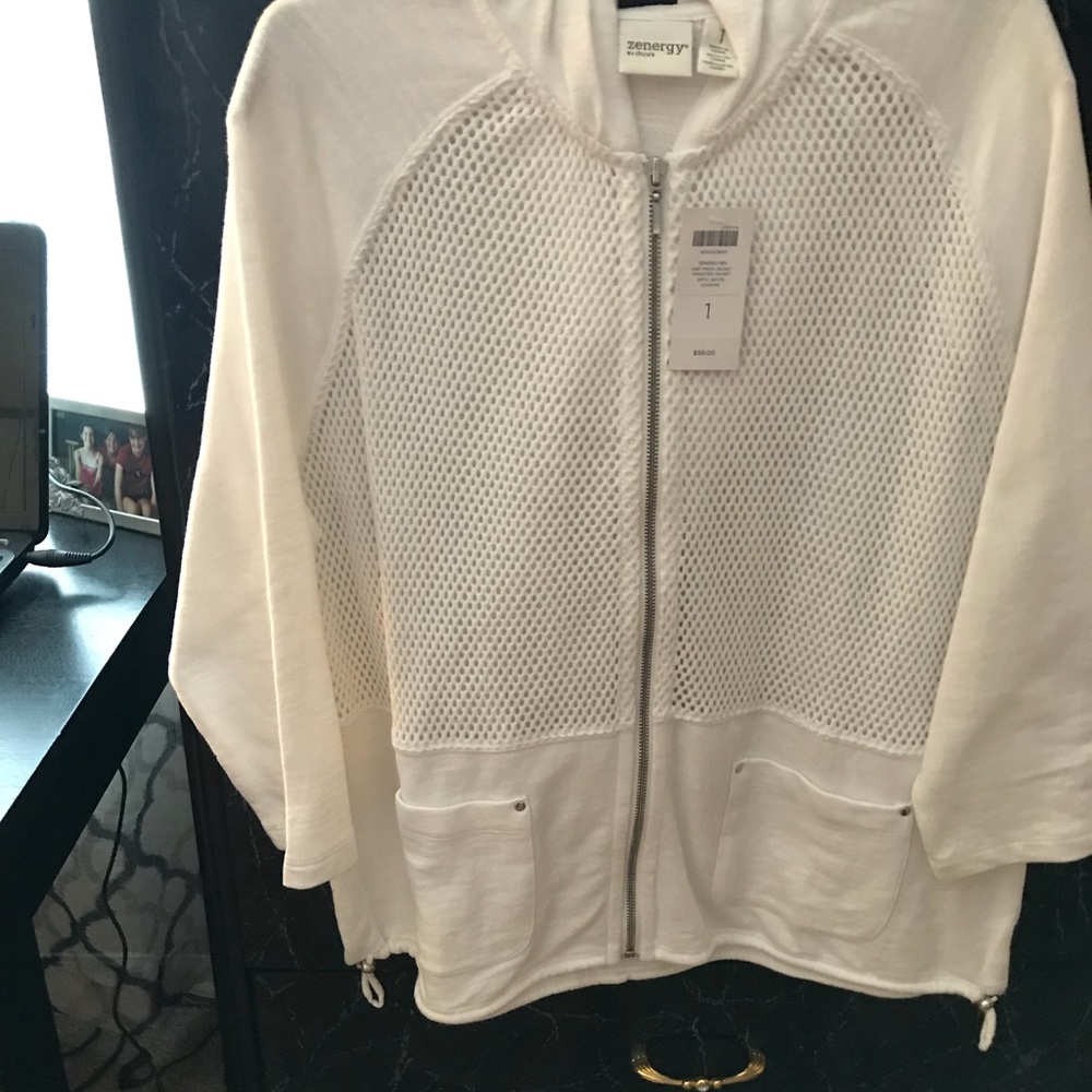 Zenergy knit mesh jacket size 1